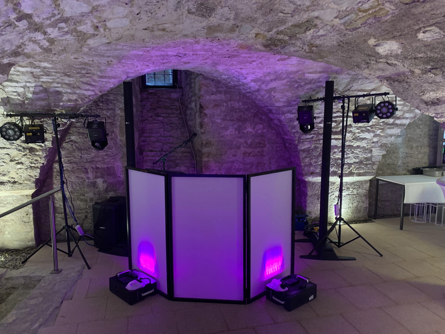 DJ Schalk, DJ-Ausrüstung