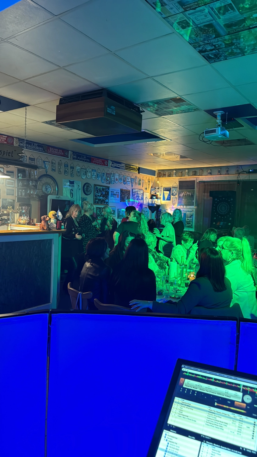 DJ Schalk, DJ Veranstaltung