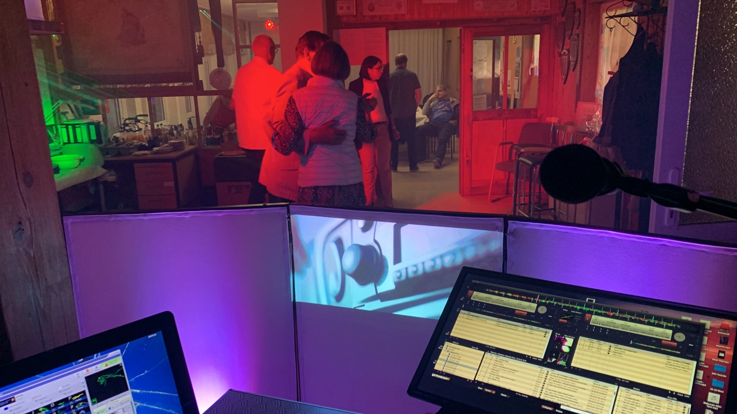 DJ Schalk, DJ Veranstaltung