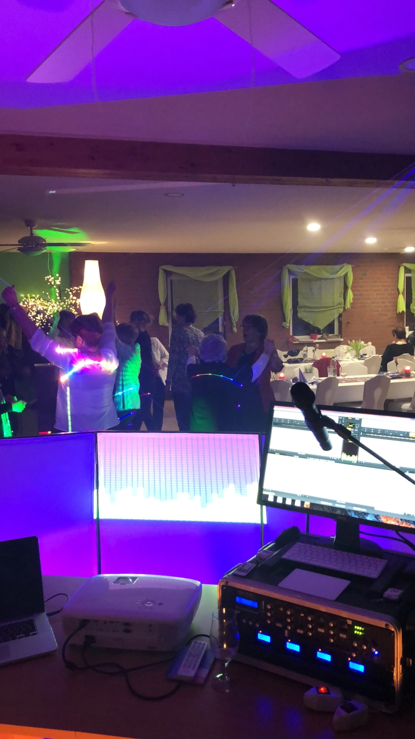 DJ Schalk, DJ Veranstaltung