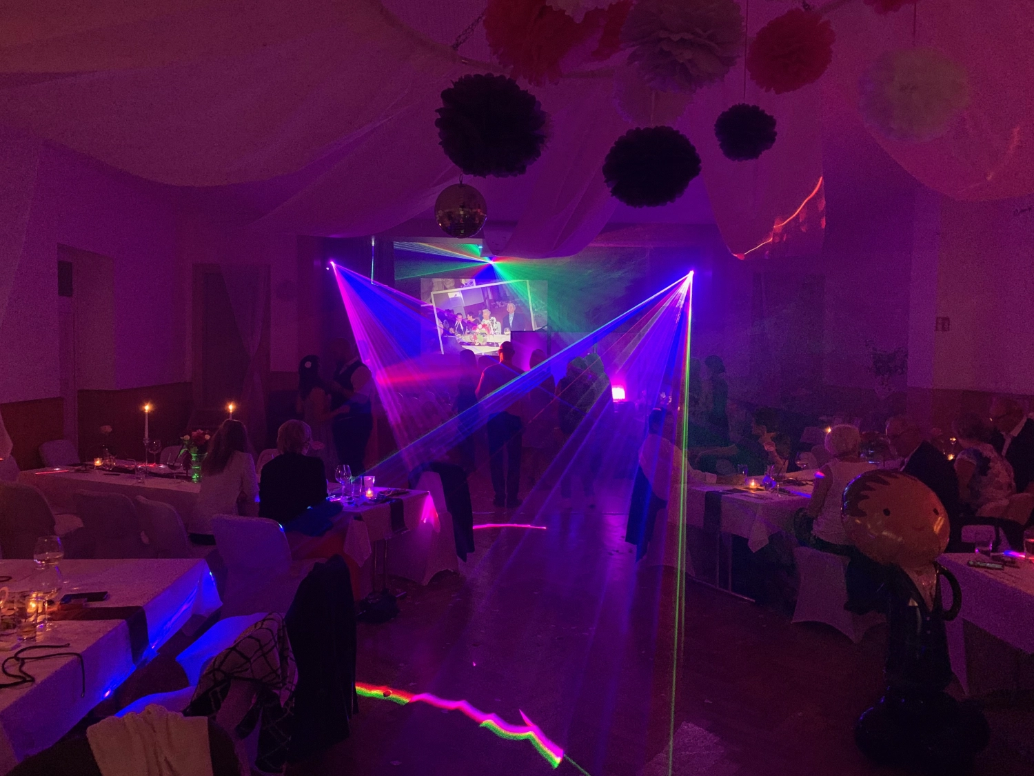 DJ Schalk, DJ Veranstaltung