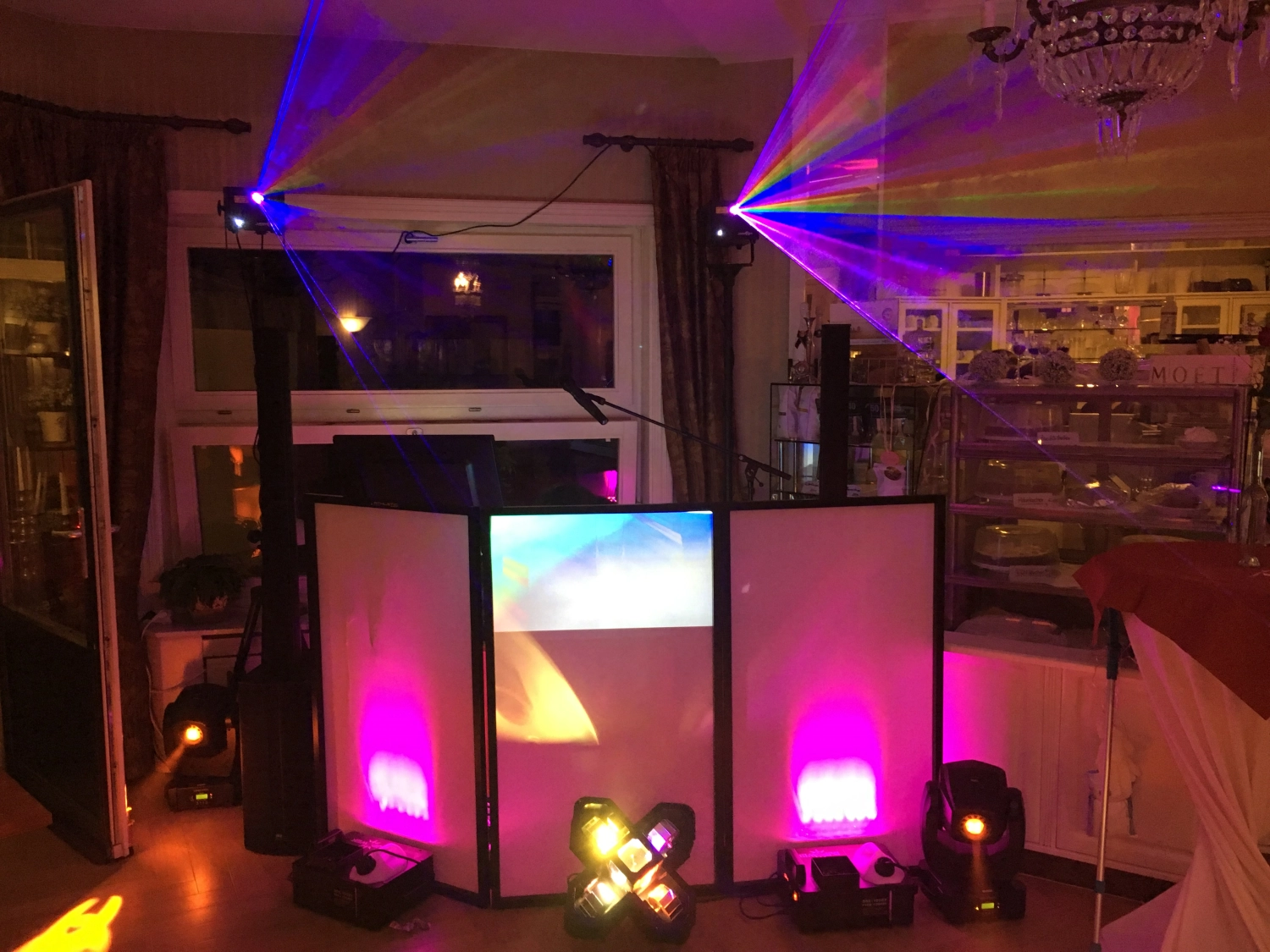 DJ Schalk, DJ-Ausrüstung