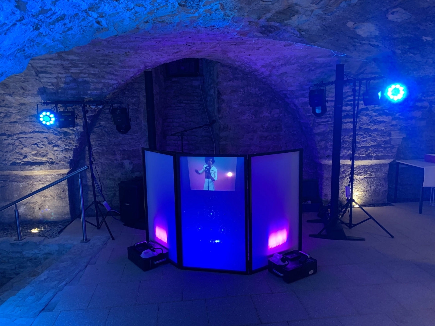 DJ Schalk, DJ-Ausrüstung