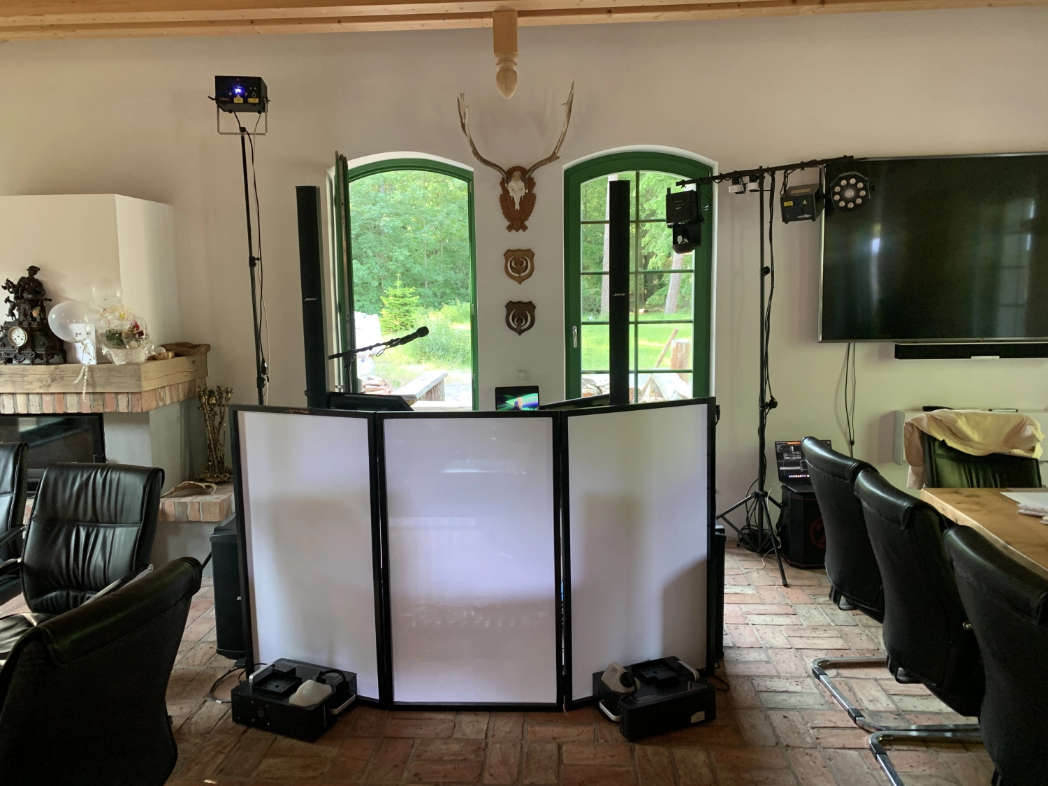 DJ Schalk, DJ-Ausrüstung