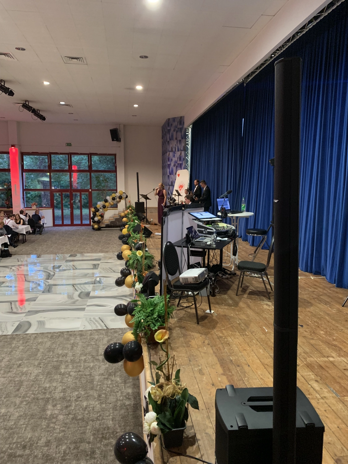 DJ Schalk, DJ Veranstaltung