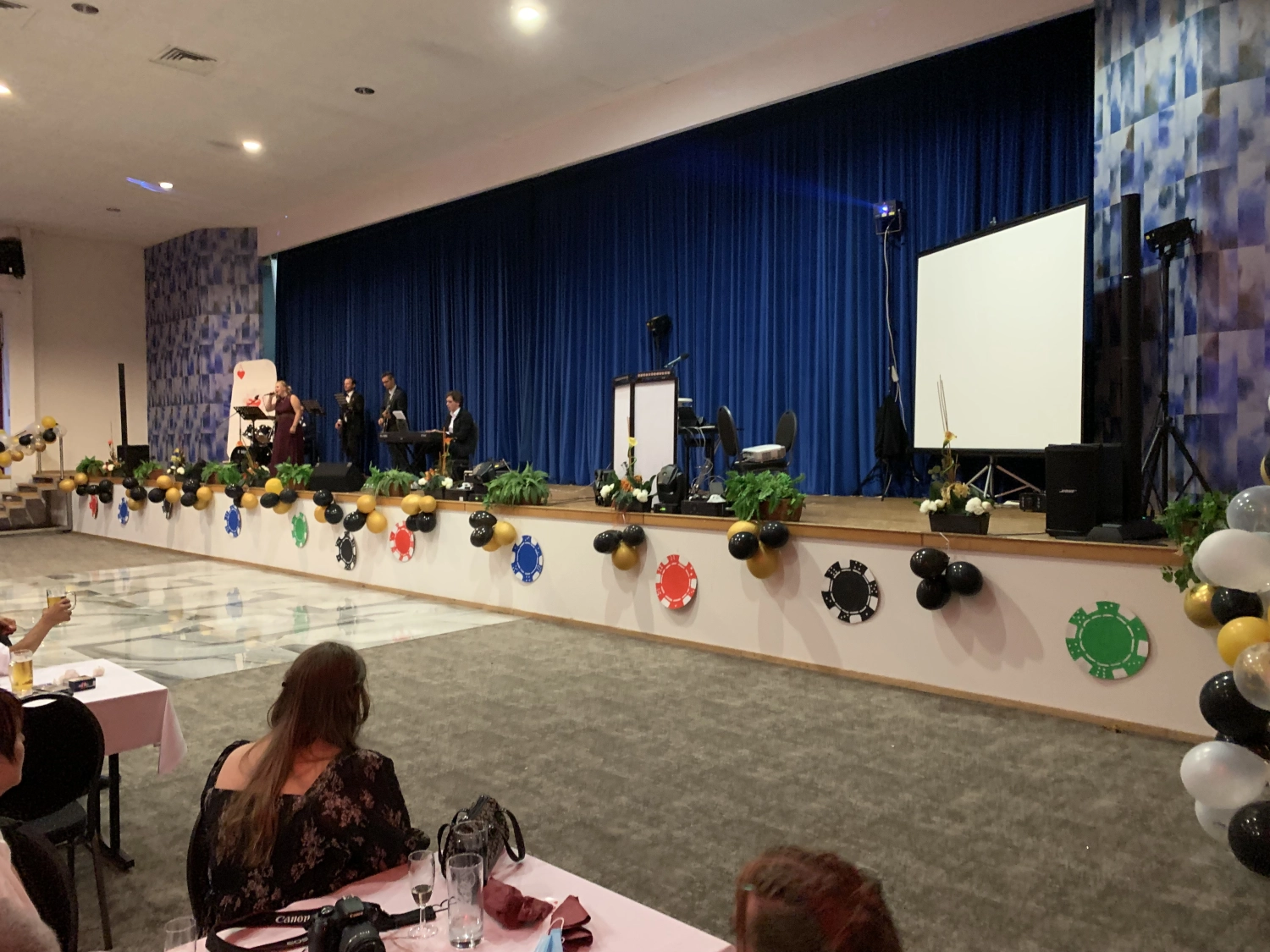 DJ Schalk, DJ Veranstaltung