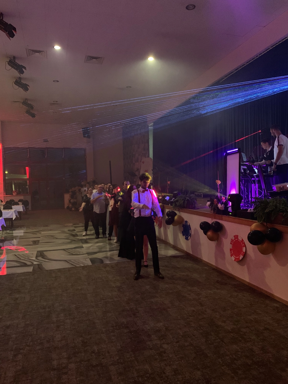 DJ Schalk, DJ Veranstaltung