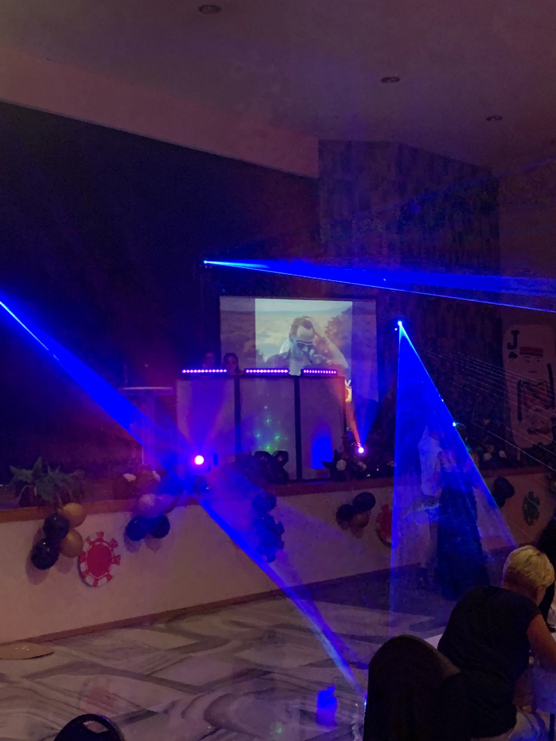 DJ Schalk, DJ Veranstaltung