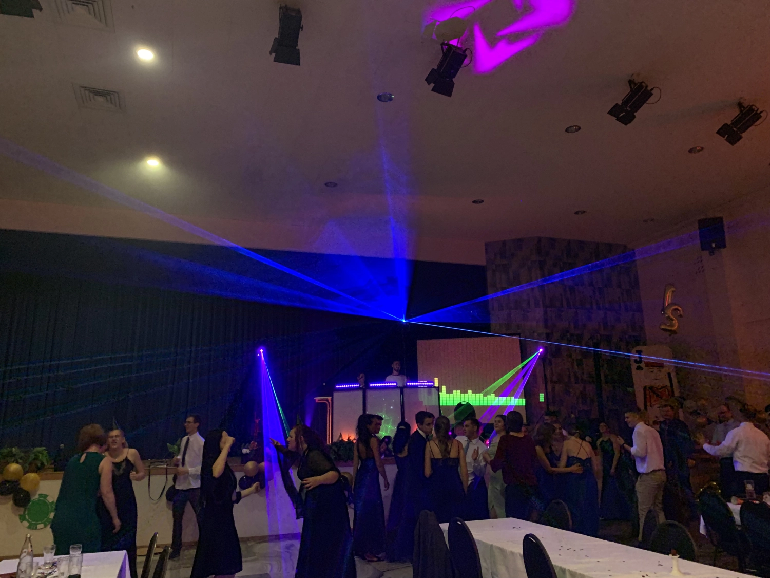 DJ Schalk, DJ Veranstaltung