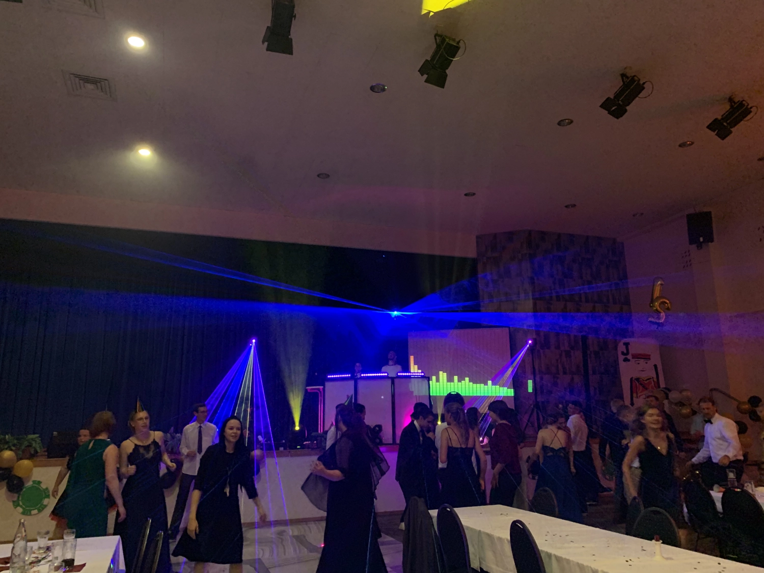 DJ Schalk, DJ Veranstaltung