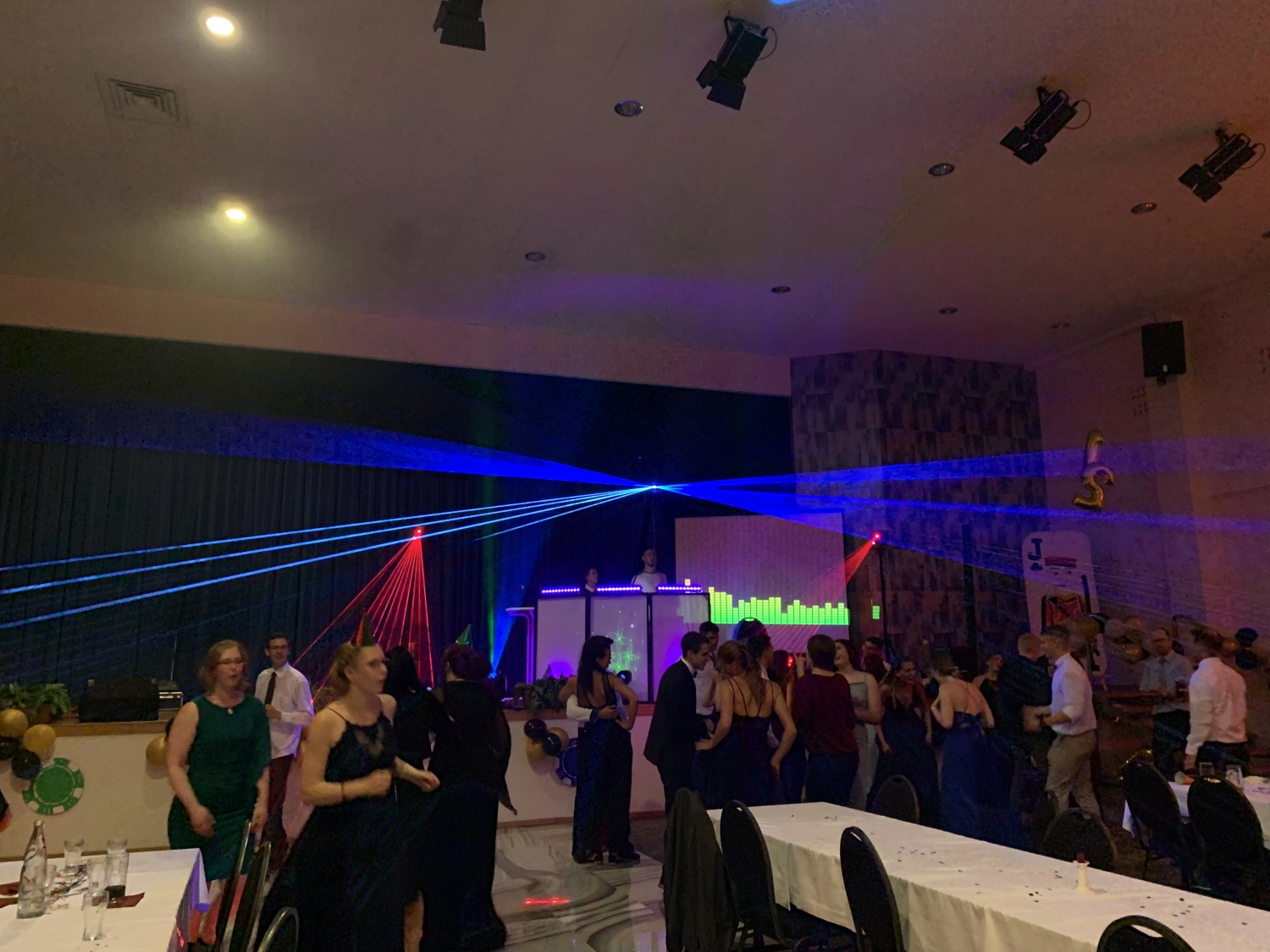 DJ Schalk, DJ Veranstaltung