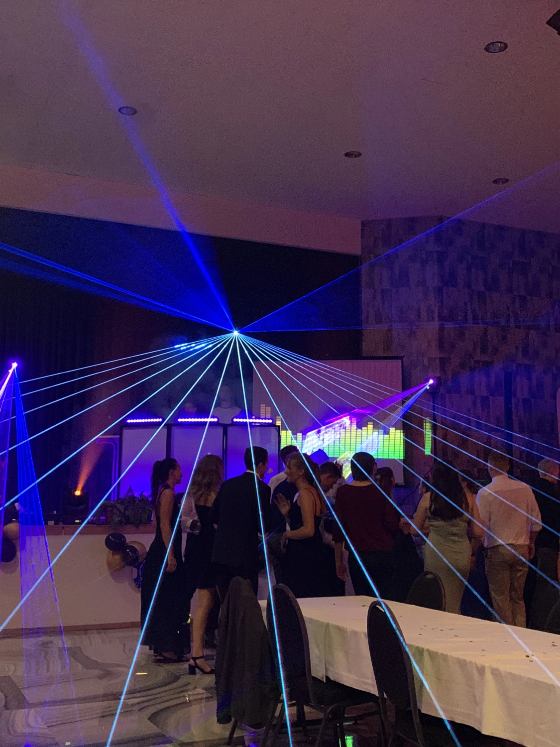 DJ Schalk, DJ Veranstaltung