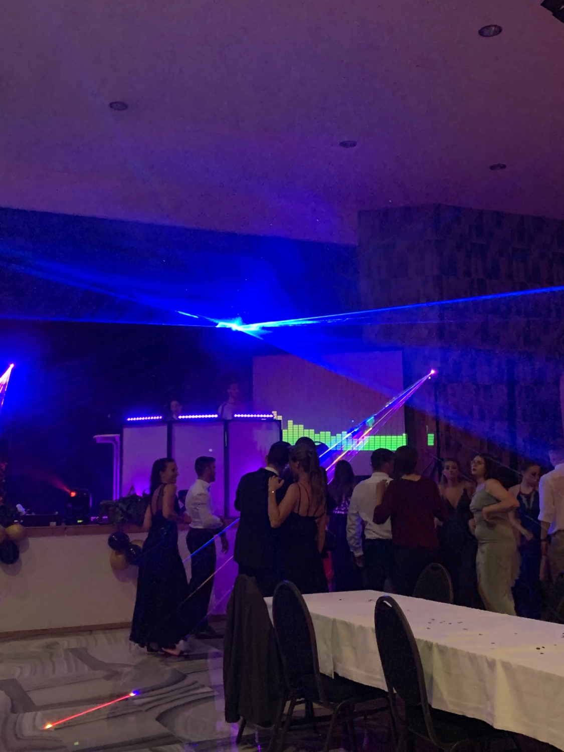 DJ Schalk, DJ Veranstaltung