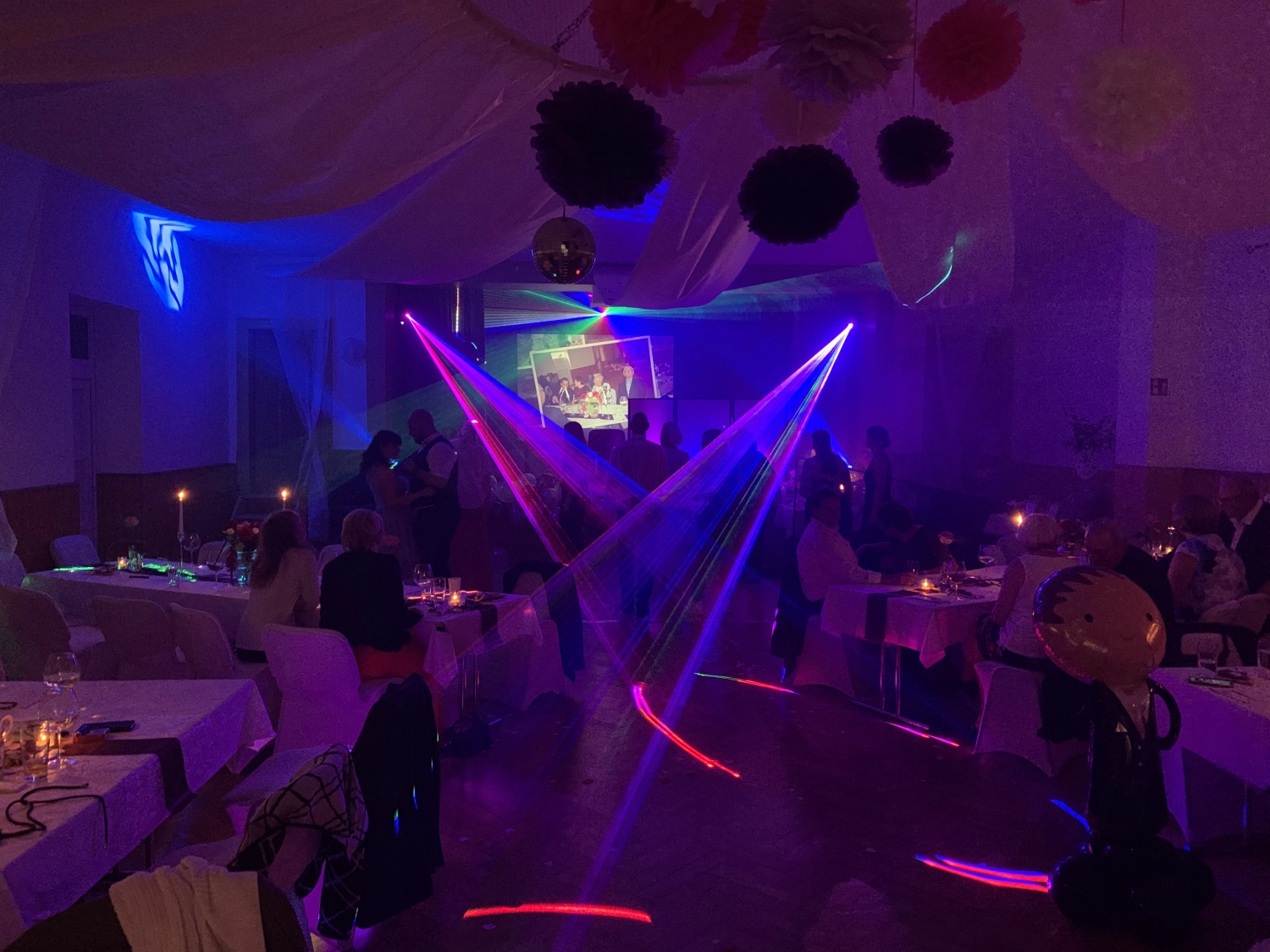 DJ Schalk, DJ Veranstaltung