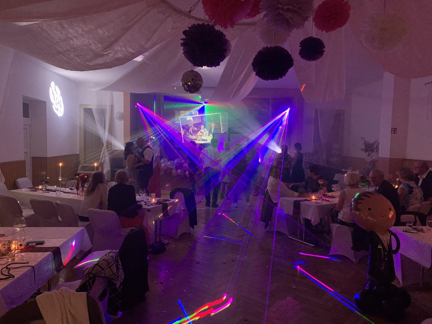 DJ Schalk, DJ Veranstaltung