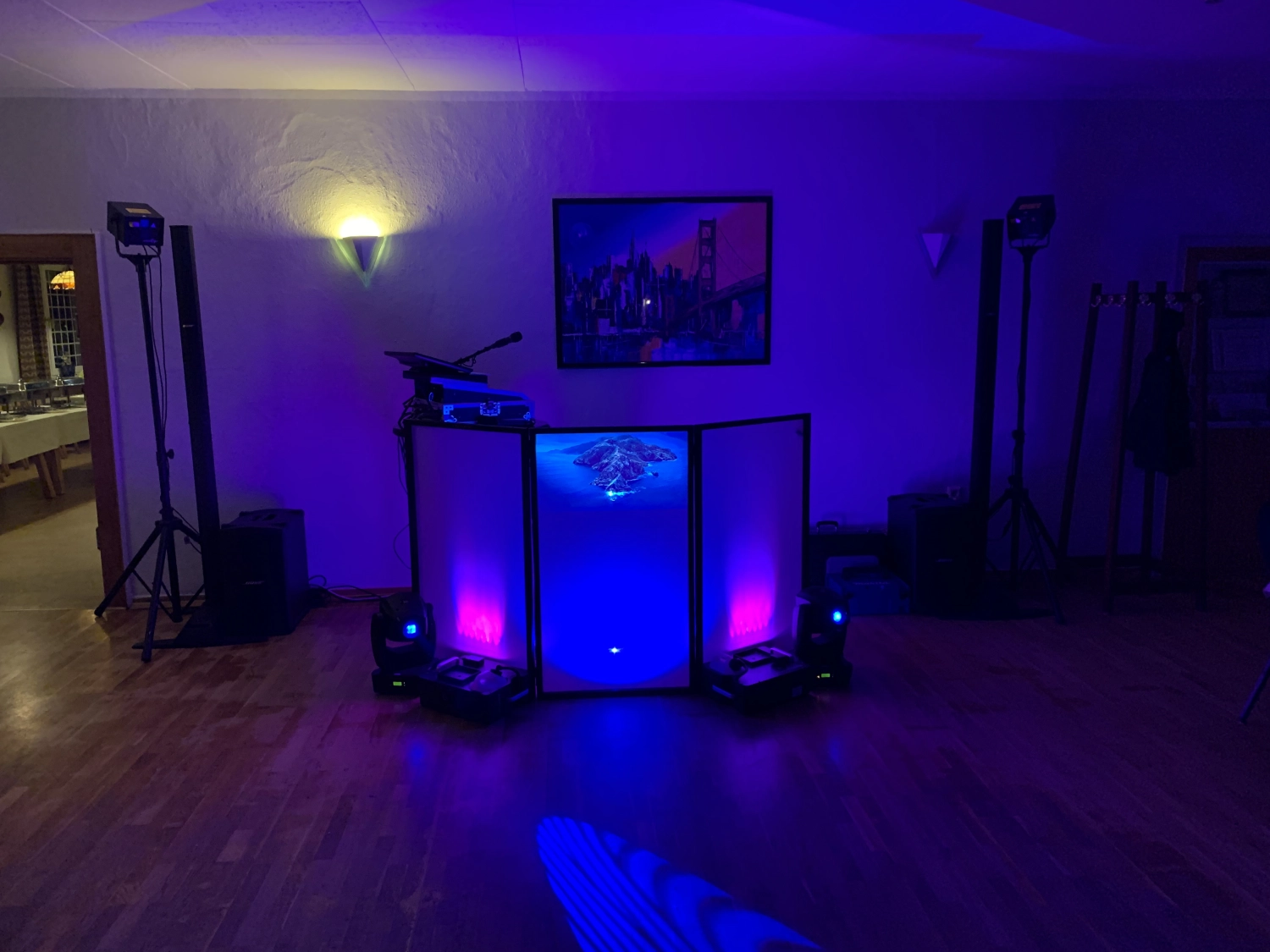 DJ Schalk, DJ-Ausrüstung