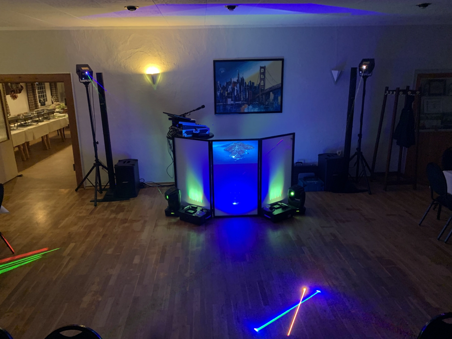 DJ Schalk, DJ-Ausrüstung