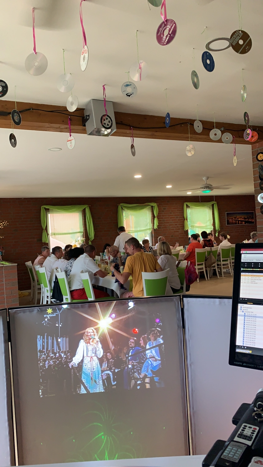 DJ Schalk, DJ Veranstaltung